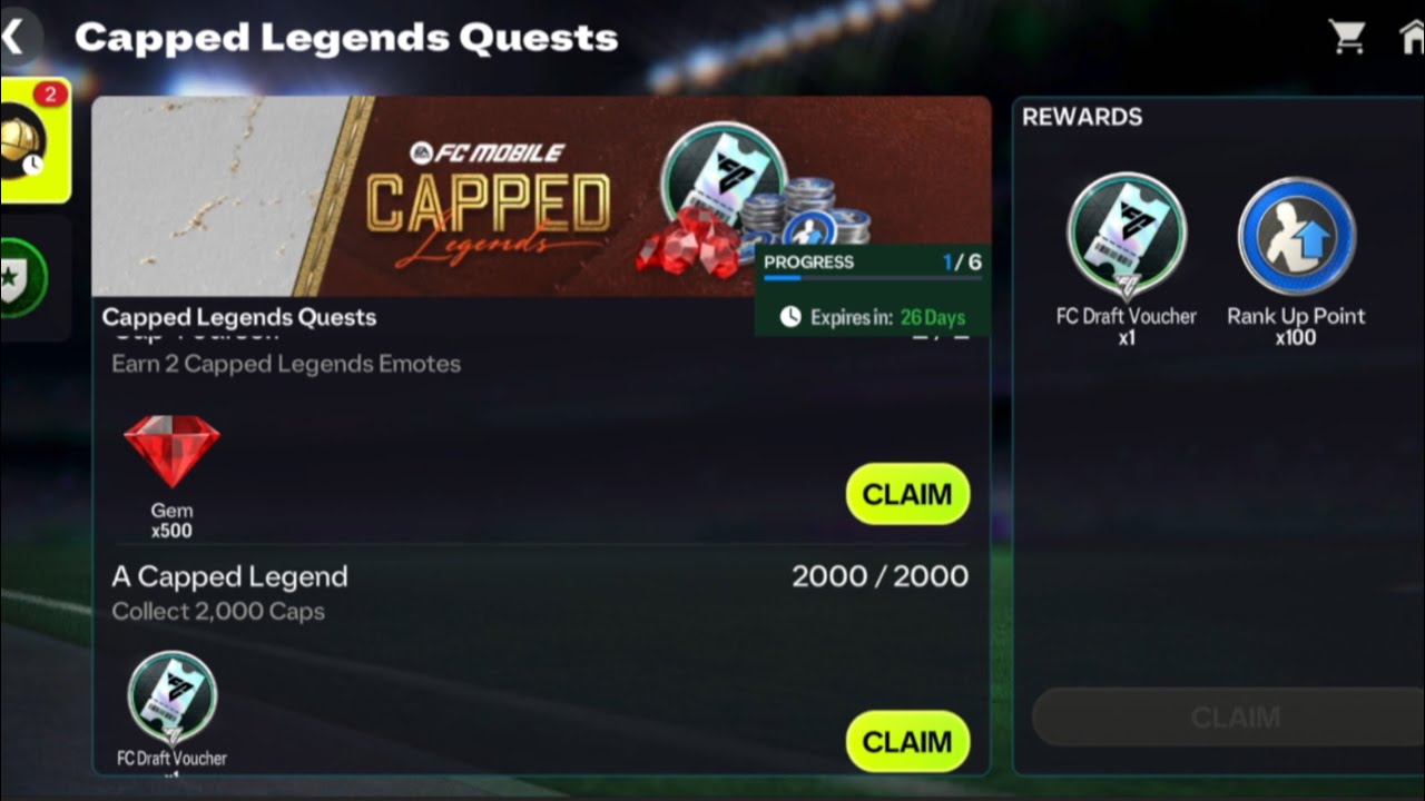 HOW TO COMPLETE CAPPED LEGENDS QUESTS || RAISE AN ATTRIBUTE TO ABOVE 50 ...