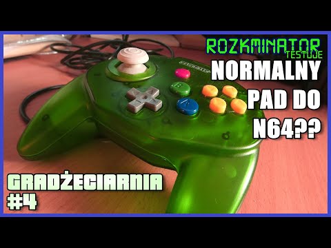Normalny pad do N64?? Tribute64 RetroBit Controller / GrADŻECIARNIA #4