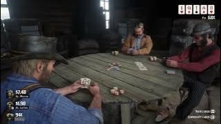 Arthur Morgan’s Most Goofy Laugh