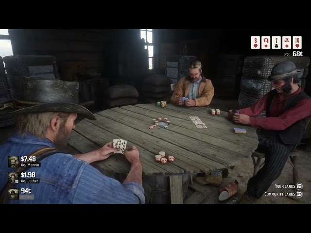 Arthur Morgan’s Most Goofy Laugh class=