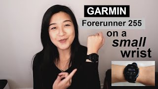 Unboxing & First Impression GARMIN FORERUNNER 255 Music, GPS Running Watch On Small Wrist, 255/255S