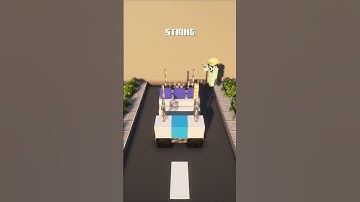 Fortnite Golf Cart 🚗 in Minecraft | Tutorial