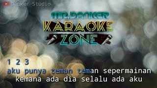 Ratu teman tapi mesra (karaoke version) tanpa vokal