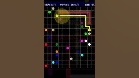 How To Solve Flow Free Jumbo Rectangle 2 Pack Level 93 14x17 Board Walk Through Solution Walkthrough