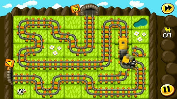 Train Tiles Express Puzzle (Forest Level) - Train Game - Android Gameplay #1010003