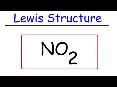 NO2 - Lewis Structure - Nitrogen Dioxide