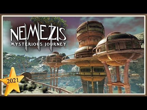 Nemezis Mysterious Journey III ➤ Прохождение