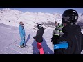 Cours de ski adulte  lesi villeneuve
