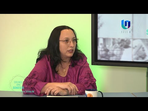 Conf. univ. dr. Izabella Petre la "Drumul spre Sănătate"