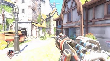 Overwatch - Eichenwald first objective shortcuts & flanks guide