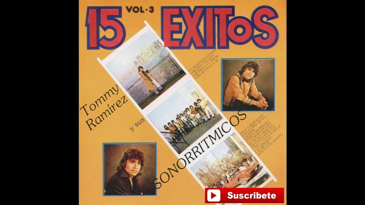 Ver Tommy Ramirez y Los Sonorritmicos - No Puedo Olvidarte no YouTube