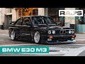 BMW E30 M3 Coupe Modified on Air Lift Performance | Raj's Garage EP16