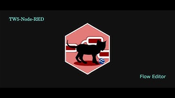 Flow Editor - TW5-Node-RED
