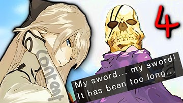 Anxiety-Ridden Inventor Gets Delightful Skeleton Surprise - Shining Force EXA Part 4