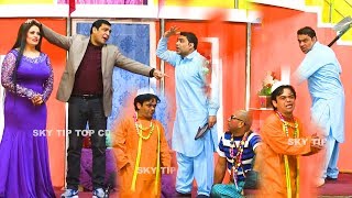 Vicky Kodu with Sobia Khan and Qaiser Piya (NEW) | Stage Drama Golden Girl 2020 | Comedy Clip 2020