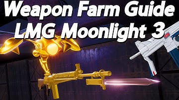 How to get LMG Moonlight 3 (Farming Guide)【SAOFB】