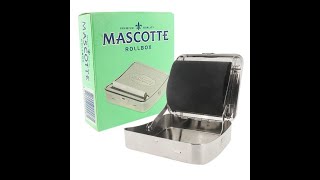 Обзор машинки для самокруток MASCOTTE rollbox (classic)