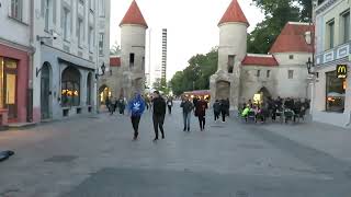 VIRU TOR TALLINN city gate / clay gate
