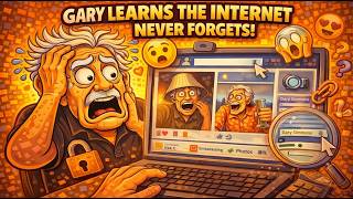 Gary Learns the Internet Never Forgets… (Online Privacy & Digital Footprint)