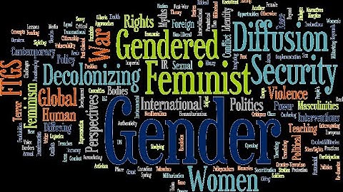 Introduction to gender studies (lecture #1)