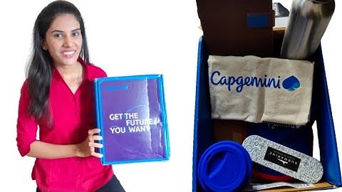 Capgemini Welcome Kit 2022 | Get the Future You Want #capgemini