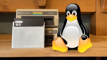 Mounting a 1541 disk natively in Linux - floppies rock ep11