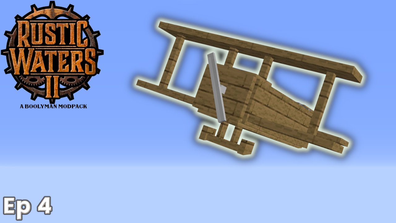 Minecraft - Rustic Waters 2 - Ep 4 - YouTube