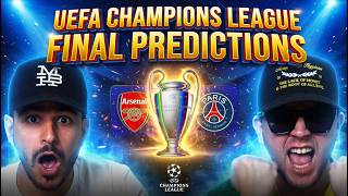 I'M BETTING $100,000 ON PSG VS. ARSENAL | PREDICTIONS & BEST BETS for UEFA CHAMPIONS LEAGUE FINAL