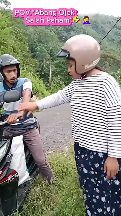 Om Ojek Salah Paham || komedi Manggarai || #jejen