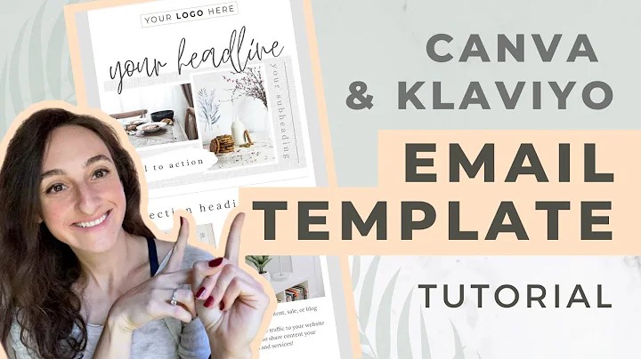 Create Stunning Email Campaigns with Klaviyo and Canva