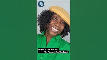 🚀 Elevate Your Efficiency Game with Batching Tasks!