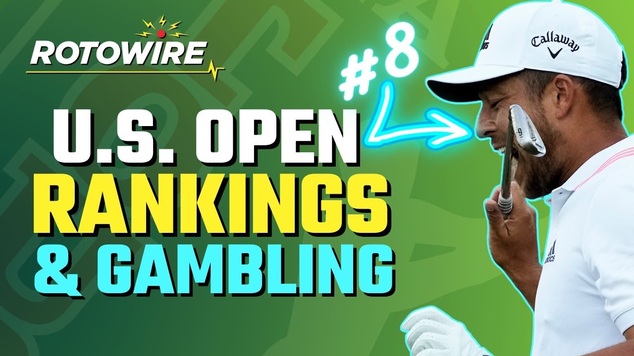 U.S. Open 2022 Rankings, Bold Predictions and Longshot Bets! II PGA