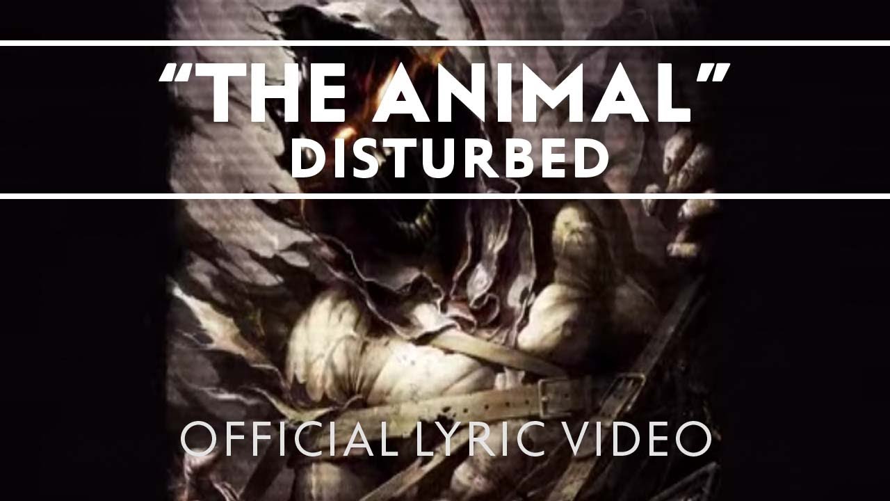 Disturbed animal