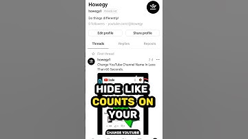 Hide Likes On Instagram Threads