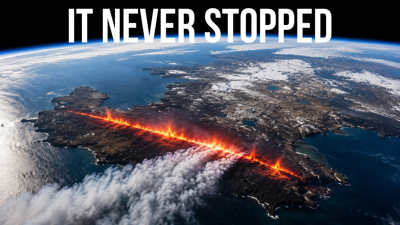 Iceland Stopped Burning And That's The Problem
