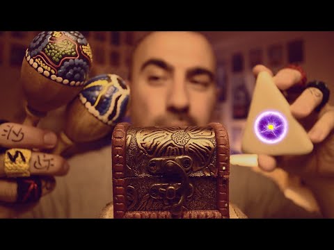 ASMR Collecting & Cleansing Your Negative Energy in this Reiki Session