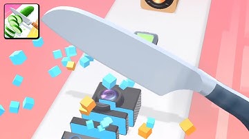 Perfect Slices - All Levels Gameplay Part 5 (Android, iOS)
