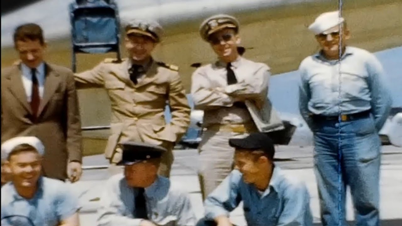 US Navy PBY Catalina Airplane Trip From Washington DC to Alaska Summer 1946 & Operating in Alaska