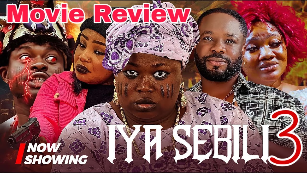 Iya Sebili 3 -Latest Yoruba Movie 2025 | Itedicon| kemity | Basira Bere | Victoria Adeboye