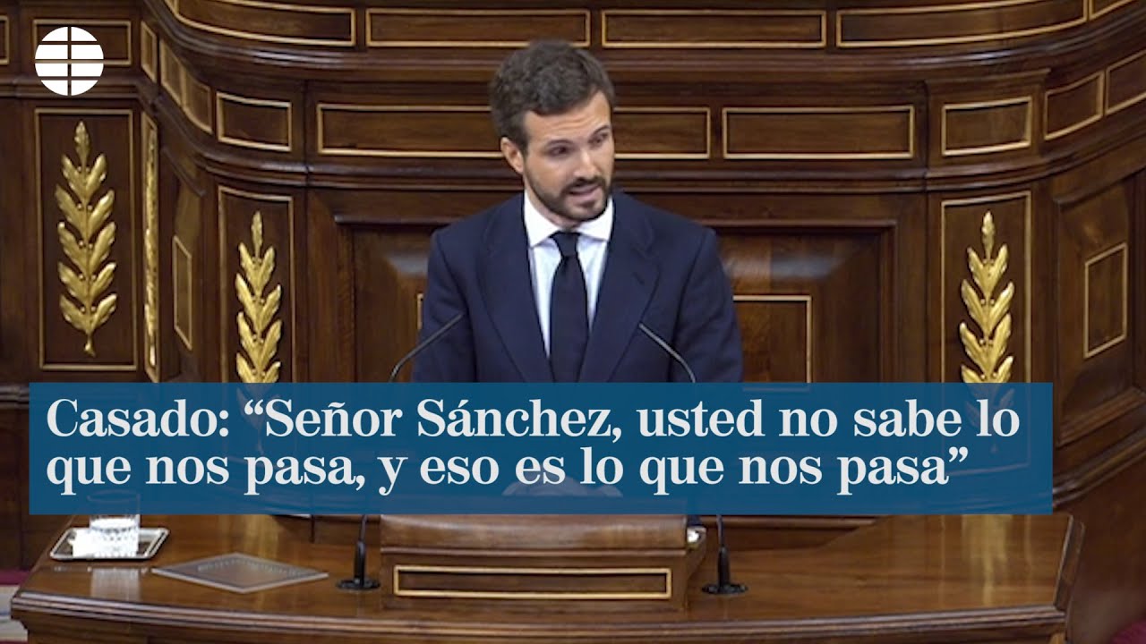 Pablo Casado: 