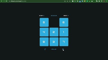 Slideparty - Single Mode | Flutter puzzle hack