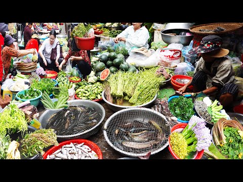 Morning Market Scenes,