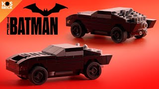 Lego The Batman 2022 Batmobile Mini Vehicles (Tutorial)