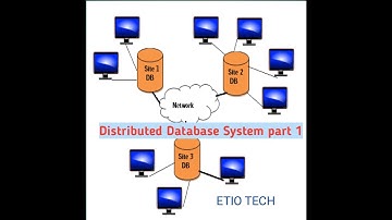 distributed database management system part 1