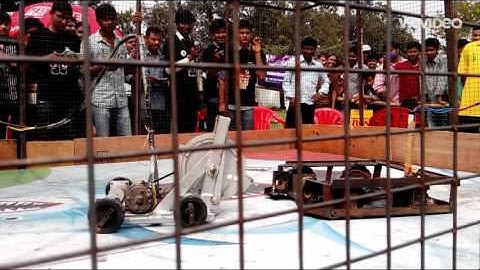 ROBOWAR AT IIT-BHU