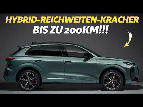 Die besten Hybrid-SUVs 2026–2027 – bis zu 200 km elektrisch