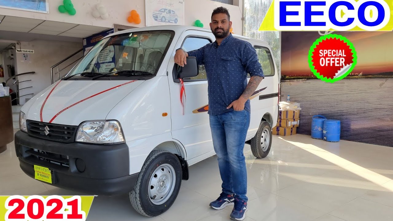 Maruti Suzuki EECO 2021 | Petrol CNG | AC Van On Road Price Mileage Specifications Hindi Review !!