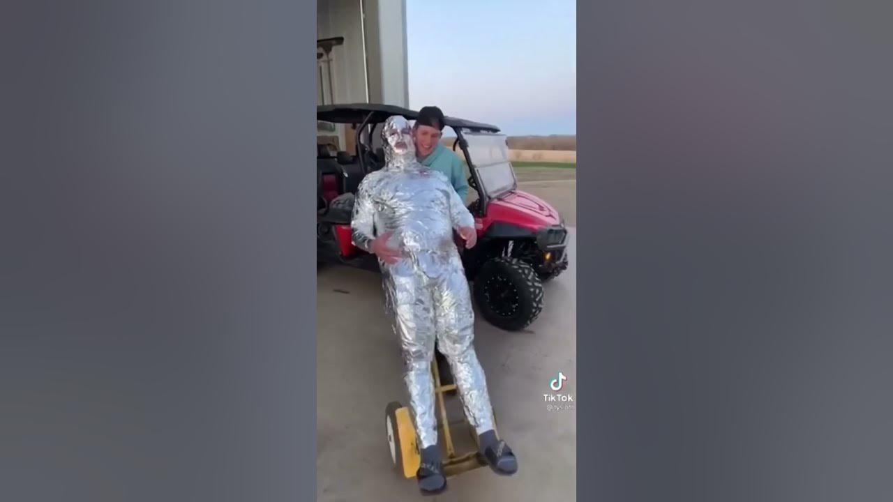 TIN FOIL MAN