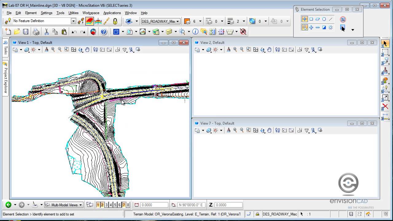 microstation inroads