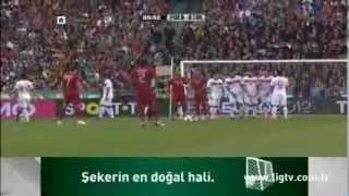 Ronaldo Freistoß Vs Volkan Demirel Super Parade